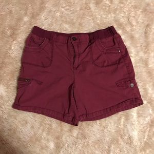 Maurices Berry Colored Shorts